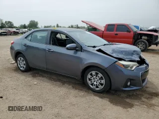 2014 Toyota Corolla L with VIN 2T1BURHE6EC183273, listed as a Copart auction lot 60278995 with 176,142 mi miles and Salvage title. Bid and sale history available at DreamBid. Image 4.