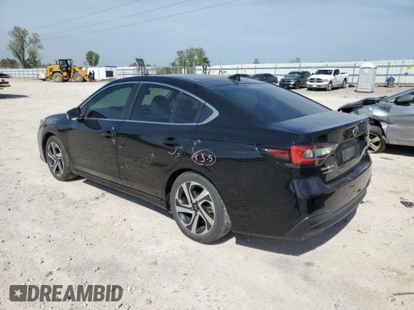 2022 Subaru Legacy Limited z VIN 4S3BWAN60N3002041, wystawiony jako Copart lot #53577755 z przebiegiem 67 919 mil mil oraz Szkoda całkowita • Salvage title. Historia ofert i sprzedaży dostępna na DreamBid. Obrazek 2.