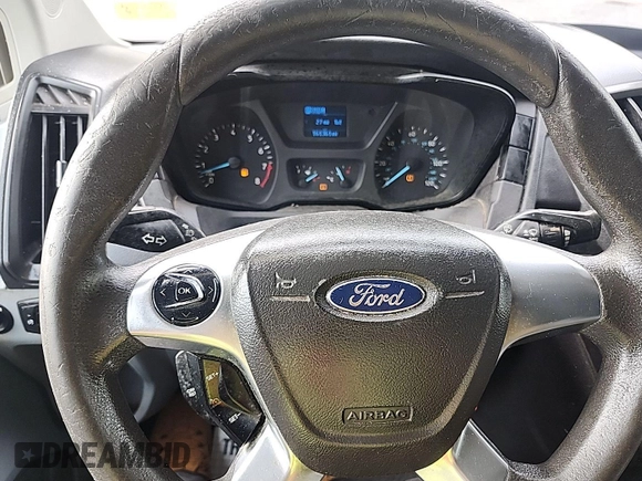 2015 Ford Transit with VIN 1FTSW2CM0FKA42540, listed as a IAAI auction lot 42843845 with 161,360 mi miles and . Bid and sale history available at DreamBid. Image 10.