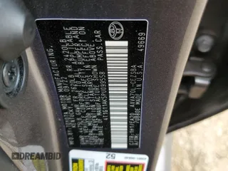 2023 Toyota Camry SE with VIN 4T1G11AK5PU099558, listed as a Copart auction lot 46894195 with 34,680 mi miles and Salvage Title. Bid and sale history available at DreamBid. Image 14.