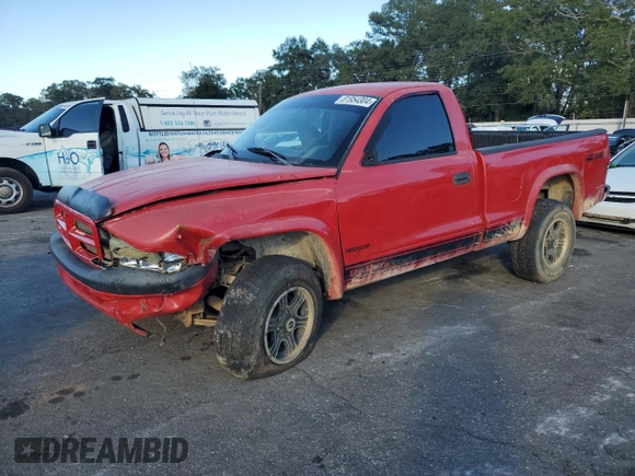 2003 Dodge Dakota with VIN 1D7GG16X73S202269, listed as a Copart auction lot 81954304 with 0 mi miles and Salvage Title. Bid and sale history available at carsss.com. Image 1.