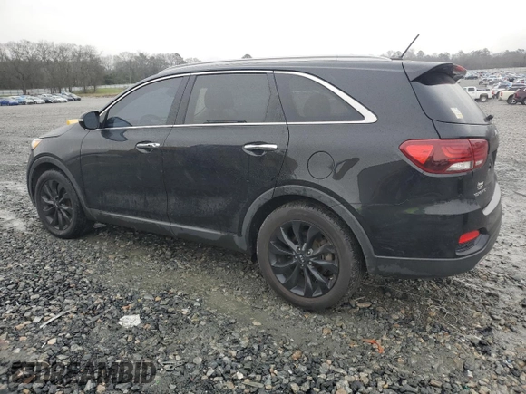 2020 Kia Sorento EX V6 with VIN 5XYPH4A5XLG704651, listed as a Copart auction lot 46155975 with 57,605 mi miles and Salvage Title. Bid and sale history available at carsss.com. Image 2.