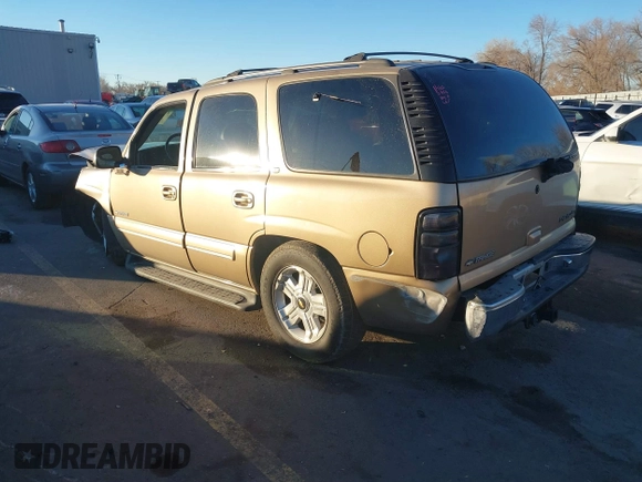 2001 Chevrolet Tahoe LT with VIN 1GNEK13TX1J132956, listed as a IAAI auction lot 41384620 with Not Provided miles. Bid and sale history available at carsss.com. Image 3.