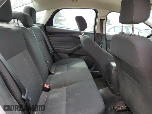 2018 Ford Focus SE with VIN 1FADP3F23JL228605, listed as a Copart auction lot 51507635 with 163,737 mi miles and Salvage Title. Bid and sale history available at carsss.com. Image 10.