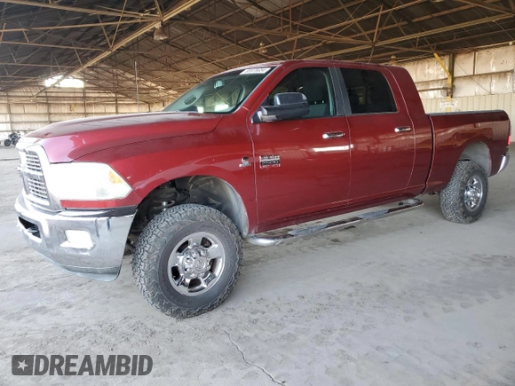 2011 Dodge 2500 SLT with VIN 3D7UT2HL5BG541861, listed as a Copart auction lot 85978654 with 146,649 mi miles and Salvage Title. Bid and sale history available at DreamBid. Image 1.