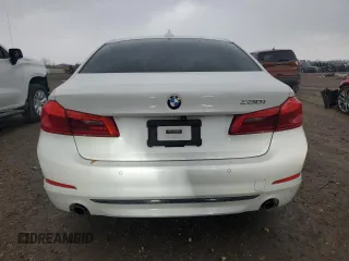 2018 BMW 5 Series 530i with VIN WBAJA5C58JWA38855, listed as a Copart auction lot 47621765 with 94,886 mi miles and Salvage Title. Bid and sale history available at DreamBid. Image 6.