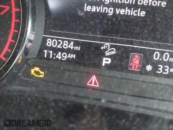 2019 Audi Q5 Premium with VIN WA1ANAFY7K2119772, listed as a IAAI auction lot 41351070 with 80,284 mi miles and . Bid and sale history available at DreamBid. Image 15.