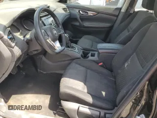 2017 Nissan Rogue S with VIN KNMAT2MT7HP504396, listed as a Copart auction lot 55109435 with Not Provided miles and Clean Title. Bid and sale history available at DreamBid. Image 7.