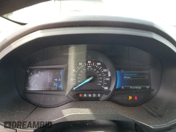 2023 Ford Edge SEL z VIN 2FMPK4J95PBA22786, wystawiony jako Copart lot #55786155 z przebiegiem 28 222 mil mil oraz Szkoda całkowita • Salvage title. Historia ofert i sprzedaży dostępna na DreamBid. Obrazek 9.