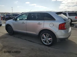 2011 Ford Edge Limited with VIN 2FMDK3KC9BBB46270, listed as a Copart auction lot 51359355 with 57,563 mi miles and Clean Title. Bid and sale history available at carsss.com. Image 2.