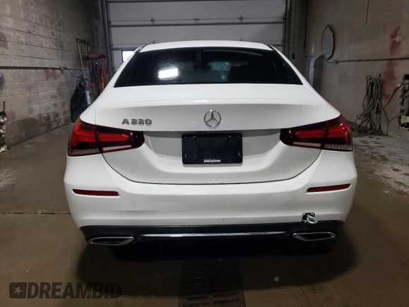 2019 Mercedes-Benz A 220 with VIN WDD3G4EB6KW011987, listed as a Copart auction lot 63768485 with 86,692 mi miles and Clean title. Bid and sale history available at DreamBid. Image 6.