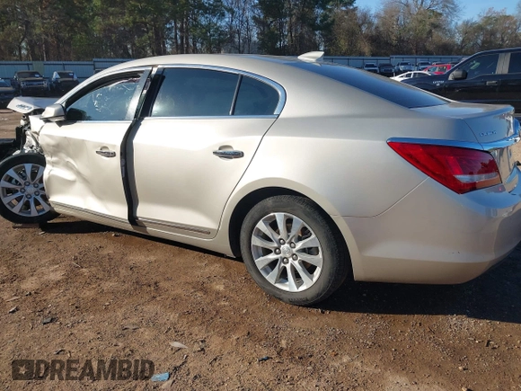 2015 Buick LaCrosse Leather with VIN 1G4GB5GRXFF250096, listed as a IAAI auction lot 41247567 with 151,986 mi miles and . Bid and sale history available at DreamBid. Image 3.