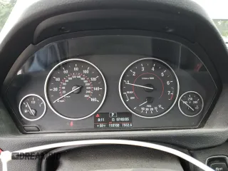 2014 BMW 4 Series 428i xDrive with VIN WBA3N9C55EF721832, listed as a Copart auction lot 62958455 with 118,168 mi miles and Salvage title. Bid and sale history available at DreamBid. Image 9.