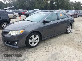 2014 Toyota Camry L with VIN 4T1BF1FK9EU392574, listed as a Copart auction lot 78016604 with 130,254 mi miles and Salvage Title. Bid and sale history available at carsss.com. Image 1.