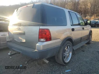 2004 Ford Expedition XLS with VIN 1FMRU13W34LA03881, listed as a Copart auction lot 83000254 with 0 mi miles and Salvage Title. Bid and sale history available at carsss.com. Image 3.
