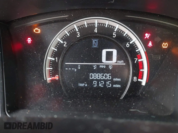 2018 Honda Civic LX with VIN 2HGFC2F51JH527351, listed as a IAAI auction lot 42071411 with 88,606 mi miles and . Bid and sale history available at DreamBid. Image 16.