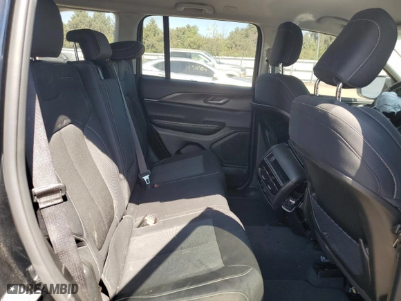 2023 Jeep Grand Cherokee Altitude with VIN 1C4RJHAGXPC548773, listed as a Copart auction lot 71000974 with 35,985 mi miles and Salvage Title. Bid and sale history available at carsss.com. Image 10.