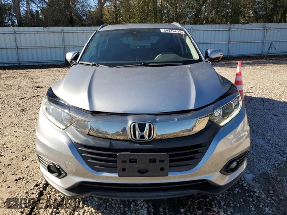 2020 Honda HR-V EX with VIN 3CZRU6H59LM710959, listed as a Copart auction lot 88270635 with 44,764 mi miles and Salvage Title. Bid and sale history available at carsss.com. Image 5.