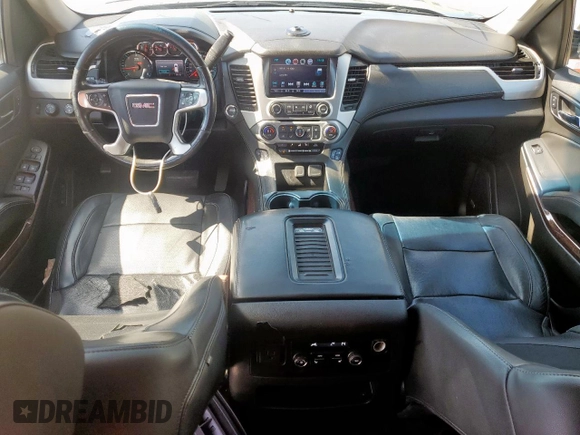 2017 GMC Yukon XL SLT z VIN 1GKS2GKC5HR192501, wystawiony jako Copart lot #52817985 z przebiegiem 320 100 mil mil oraz Czysty tytuł • Clean title. Historia ofert i sprzedaży dostępna na DreamBid. Obrazek 8.