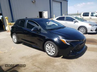 2024 Toyota Corolla Hatchback SE with VIN JTND4MBE2R3228109, listed as a Copart auction lot 60680884 with 484 mi miles and Non Repairable. Bid and sale history available at carsss.com. Image 4.