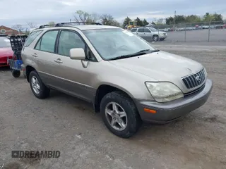 2002 Lexus RX 300 with VIN JTJHF10U320266218, listed as a IAAI auction lot 41983044 with 248,577 mi miles. Bid and sale history available at carsss.com. Image 1.