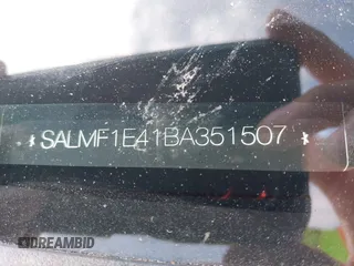 2011 Land Rover Range Rover SC with VIN SALMF1E41BA351507, listed as a IAAI auction lot 42311410 with 149,162 mi miles and . Bid and sale history available at DreamBid. Image 17.