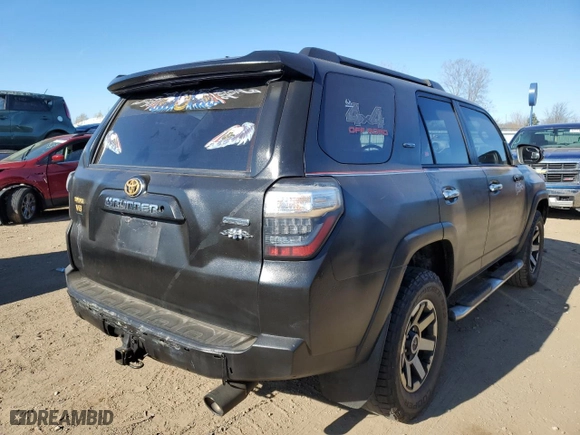 2017 Toyota 4Runner SR5 with VIN JTEBU5JR7H5411915, listed as a Copart auction lot 67292142 with 90,979 mi miles. Bid and sale history available at carsss.com. Image 4.