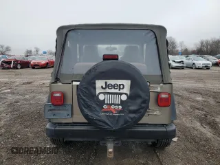 2004 Jeep Wrangler Rubicon with VIN 1J4FA69S24P743345, listed as a Copart auction lot 87067154 with 153,783 mi miles and Salvage Title. Bid and sale history available at carsss.com. Image 6.