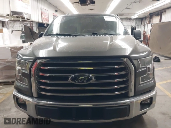 2016 Ford F-150 XL with VIN 1FTEW1CP4GKF52991, listed as a IAAI auction lot 41848030 with 100,885 mi miles and . Bid and sale history available at carsss.com. Image 12.