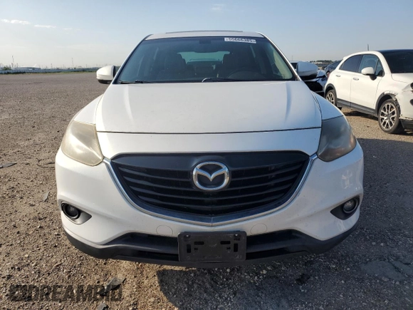 2014 Mazda CX-9 Grand Touring with VIN JM3TB2DA1E0431774, listed as a Copart auction lot 55666385 with 116,100 mi miles and Clean title. Bid and sale history available at DreamBid. Image 5.
