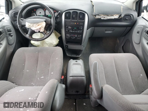 2007 Chrysler Town & Country LWB Touring with VIN 2A4GP54L37R100616, listed as a Copart auction lot 86968914 with 115,413 mi miles and Clean Title. Bid and sale history available at carsss.com. Image 8.