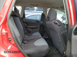 2008 Honda Fit Sport with VIN JHMGD38648S051576, listed as a Copart auction lot 51390025 with 135,328 mi miles and Clean Title. Bid and sale history available at carsss.com. Image 10.