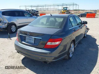 2009 Mercedes-Benz C 300 Sport with VIN WDDGF54X69F245774, listed as a IAAI auction lot 42290923 with 199,263 mi miles and . Bid and sale history available at DreamBid. Image 4.