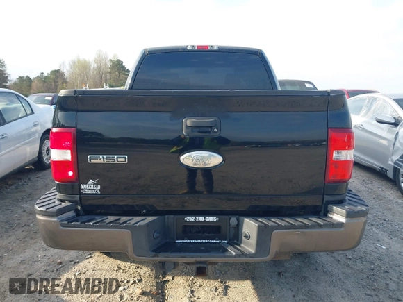 2006 Ford F-150 XLT with VIN 1FTPW04546KC98973, listed as a IAAI auction lot 41856310 with 180,394 mi miles. Bid and sale history available at carsss.com. Image 16.