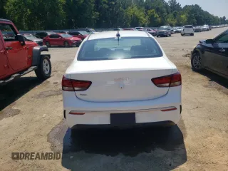 2023 Kia Rio S with VIN 3KPA24AD0PE516061, listed as a Copart auction lot 68507944 with 40,138 mi miles and Clean Title. Bid and sale history available at DreamBid. Image 6.
