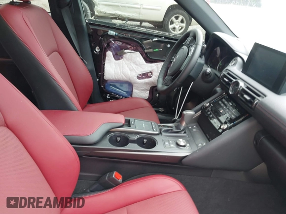 2024 Lexus IS 300 with VIN JTHCA1D29R5132121, listed as a IAAI auction lot 42084925 with 1,335 mi miles and . Bid and sale history available at DreamBid. Image 5.
