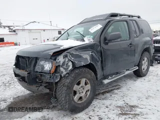 2008 Nissan Xterra S with VIN 5N1AN08W18C532250, listed as a IAAI auction lot 41174585 with 51,620 mi miles. Bid and sale history available at carsss.com. Image 17.