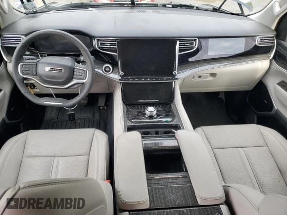 2022 Jeep Wagoneer Series III with VIN 1C4SJUDT1NS146260, listed as a Copart auction lot 78873144 with 16,358 mi miles and Salvage title. Bid and sale history available at DreamBid. Image 8.