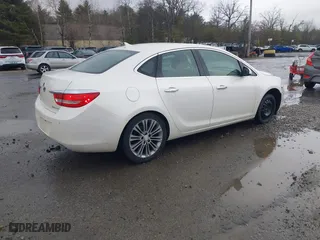 2013 Buick Verano Leather Group with VIN 1G4PS5SK5D4206400, listed as a IAAI auction lot 41986347 with 99,045 mi miles. Bid and sale history available at carsss.com. Image 4.