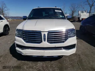 2015 Lincoln Navigator with VIN 5LMJJ2JT7FEJ14619, listed as a Copart auction lot 47436515 with 49,600 mi miles and Salvage Title. Bid and sale history available at carsss.com. Image 5.