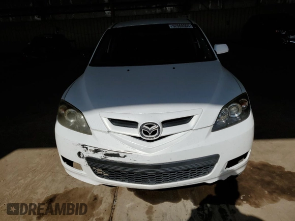 2008 Mazda 3 s GT *Ltd Avail* with VIN JM1BK344481154962, listed as a Copart auction lot 52568505 with 221,982 mi miles and Salvage Title. Bid and sale history available at carsss.com. Image 5.