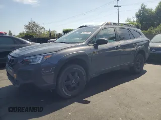 2024 Subaru Outback Wilderness с VIN 4S4BTGUD7R3126661, выставлен на аукционе Copart как лот 53513605 с пробегом 15 589 миль миль и Списание • Salvage title. История ставок и продаж доступна на DreamBid. Изображение 1.