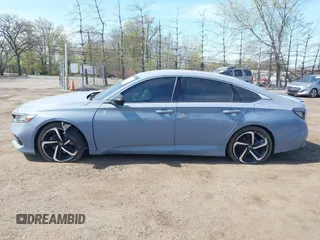 2022 Honda Accord Sport SE z VIN 1HGCV1F42NA065319, wystawiony jako IAAI lot #42081477 z przebiegiem 43 375 mil mil oraz . Historia ofert i sprzedaży dostępna na DreamBid. Obrazek 14.