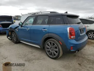 2018 MINI Countryman Cooper S z VIN WMZYT3C32J3D99188, wystawiony jako Copart lot #59379945 z przebiegiem 66 989 mil mil oraz Szkoda całkowita • Salvage title. Historia ofert i sprzedaży dostępna na DreamBid. Obrazek 2.