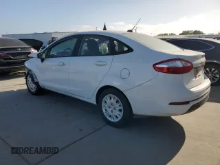 2015 Ford Fiesta S z VIN 3FADP4AJ4FM123484, wystawiony jako Copart lot #54095345 z przebiegiem 63 123 mil mil oraz Szkoda całkowita • Salvage title. Historia ofert i sprzedaży dostępna na DreamBid. Obrazek 2.