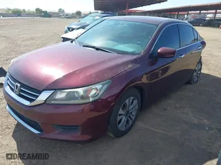 2013 Honda Accord Sdn LX with VIN 1HGCR2F30DA180842, listed as a IAAI auction lot 41885259 with 181,733 mi miles. Bid and sale history available at carsss.com. Image 17.