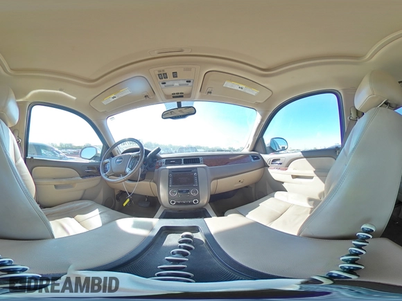 2011 GMC Yukon SLT with VIN 1GKS2CE0XBR361333, listed as a Copart auction lot 73684714 with 259,158 mi miles and Salvage Title. Bid and sale history available at DreamBid. Image 12.
