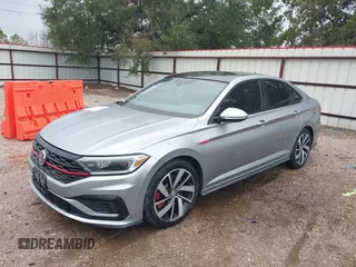 2021 Volkswagen Jetta GLI S with VIN 3VW6T7BU2MM021376, listed as a IAAI auction lot 41448938 with 59,016 mi miles and . Bid and sale history available at DreamBid. Image 2.