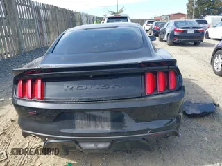 2016 Ford Mustang V6 with VIN 1FA6P8AMXG5222893, listed as a IAAI auction lot 41754837 with 52,892 mi miles and . Bid and sale history available at carsss.com. Image 16.