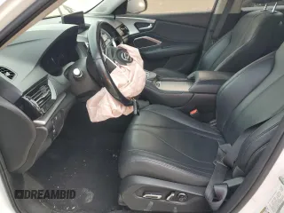 2021 Acura RDX with VIN 5J8TC1H31ML004752, listed as a Copart auction lot 60276605 with 160,119 mi miles and Salvage title. Bid and sale history available at DreamBid. Image 7.